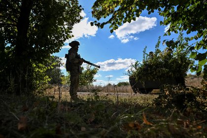 Появились новые подробности о ситуации в кольце окружения в Харьковской области