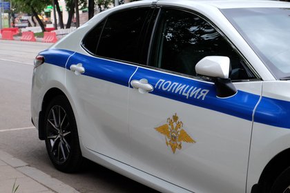 Взрыв устроили на детской площадке в российском городе