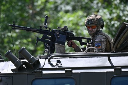 Армия России взяла под контроль населенный пункт в Сумской области