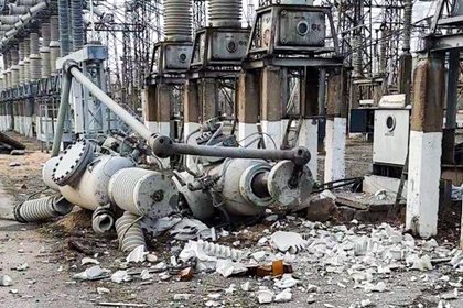 ВСУ обстреляли территорию Запорожской ТЭС