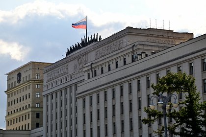 Минобороны России сделало заявление о военной операции в Черном море