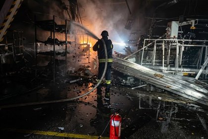 ВС России ударили по порту Измаил, сухогрузам и ТЭЦ на Украине. Киев остался без света на восемь часов