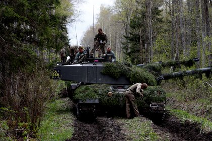В стране Восточной Европы пройдут крупные военные учения