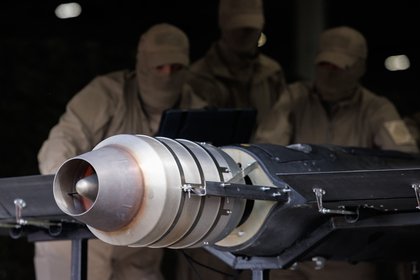 Российские «Герани» атаковали склад с электроникой для беспилотников ВСУ