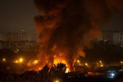 Киев погрузился во тьму. Украина пропустила атаку без разведданных от США