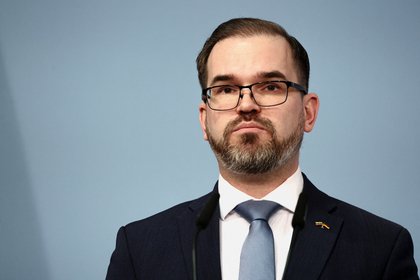 Литовский министр попытался оправдаться из-за украинского дрона