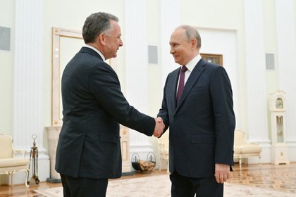 Путин начал переговоры с Уиткоффом