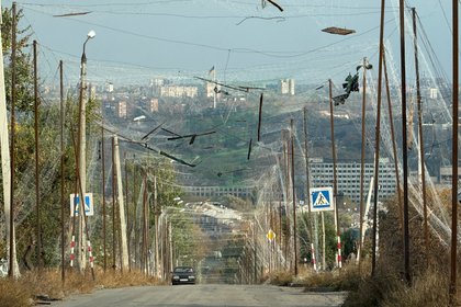 В Краматорске прозвучала серия взрывов