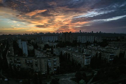 Половина Киева осталась без света