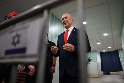 Нетаньяху заявил о попытке украсть у него выборы