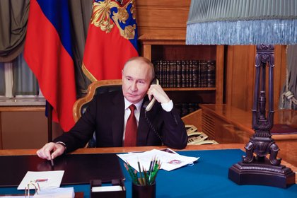 Путин поучил скандинавских лидеров славянской истории