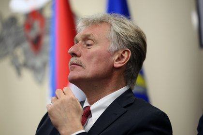 В Кремле сообщили о планах по мирным переговорам с Украиной