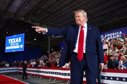 Трамп назвал «гнилого президента»