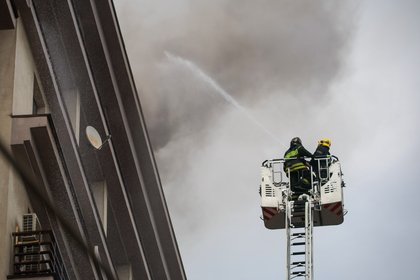 Объявлено о пожаре после атаки ВСУ на российское предприятие
