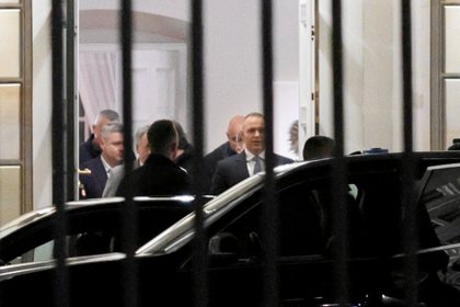 Президент Польши устроил потасовку и прорвался в Конституционный суд