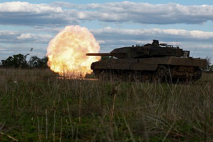 Стало известно о переброске Киевом немецких танков в Харьковскую область